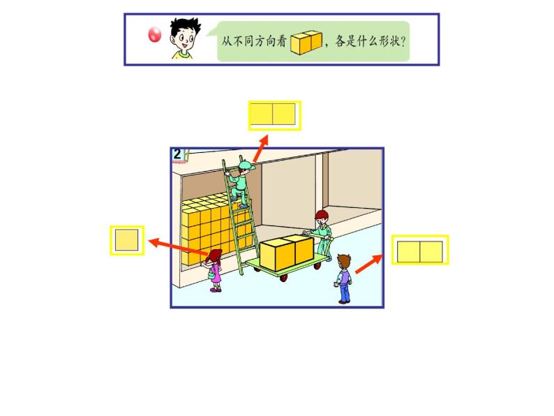 6观察物体   课件04