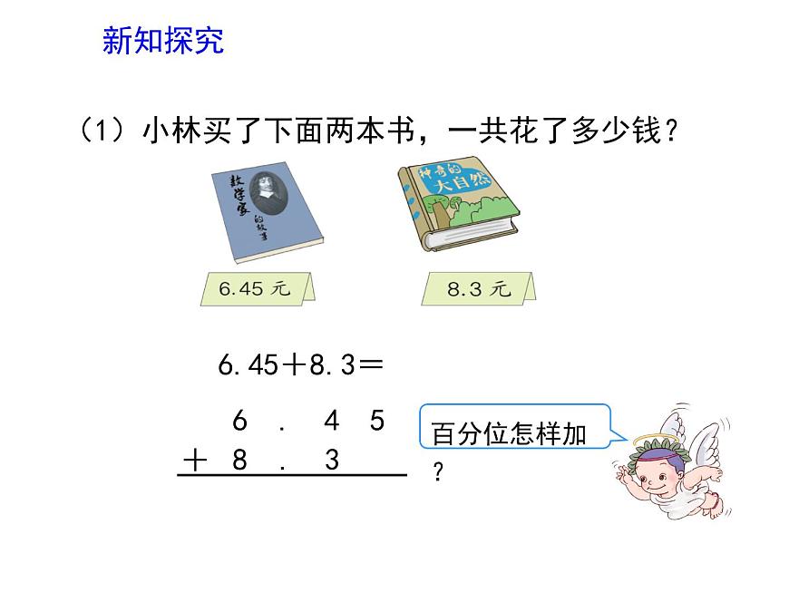 7.1小數(shù)的加減法   課件第3頁