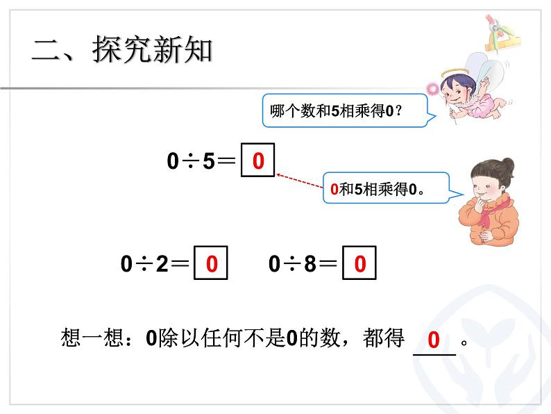 1.3商中间或末尾有0的除法 课件03