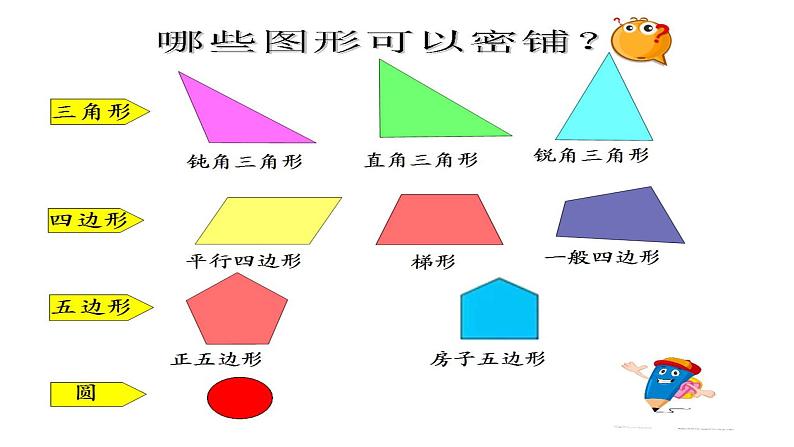 实践活动 图形的密铺 课件08