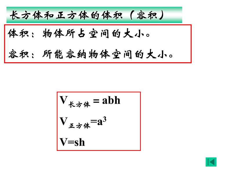 总复习 长方体和正方体 课件第4页