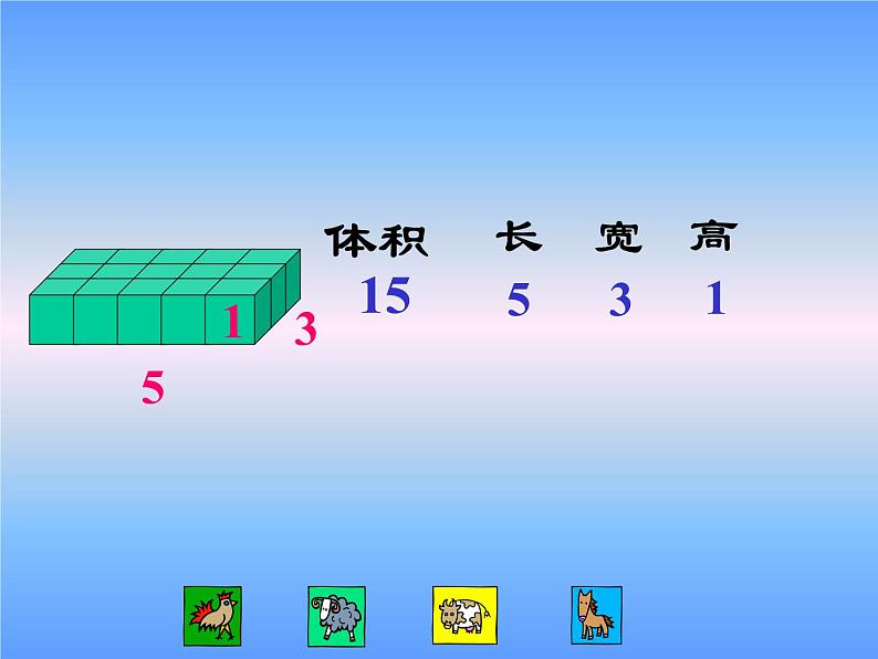 西师大版小学数学五下 3.4长方体与正方体的体积计算 课件第8页