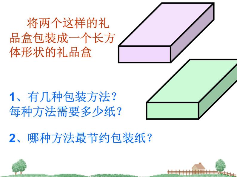五年级下册数学课件－实践活动1 包装中的数学问题 ｜北京版05