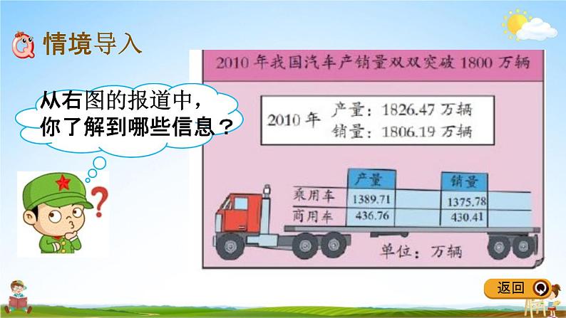 冀教版四年级数学下册《6-4 数的改写》教学课件PPT第2页