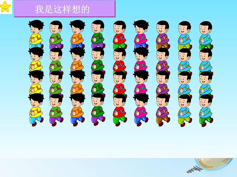 小学数学 冀教课标版 二年级上册 认识除法竖式 课件07