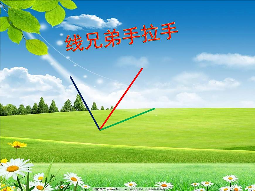 小學(xué)數(shù)學(xué) 北京課標(biāo)版 三年級(jí)上冊(cè) 《角的初步認(rèn)識(shí)》 課件第2頁