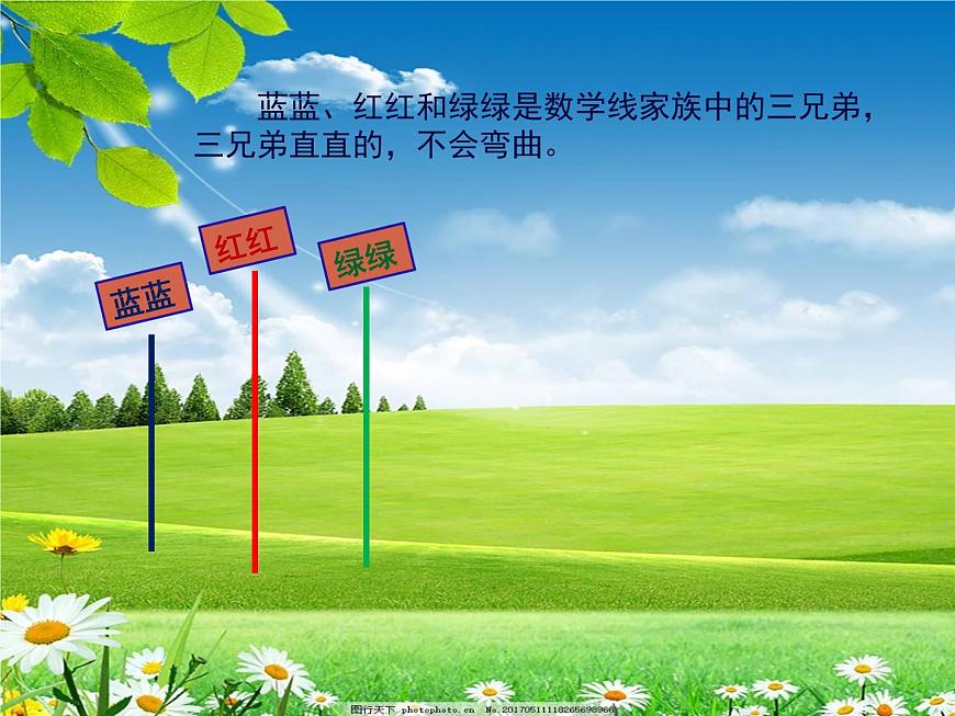 小學(xué)數(shù)學(xué) 北京課標(biāo)版 三年級(jí)上冊(cè) 《角的初步認(rèn)識(shí)》 課件第3頁