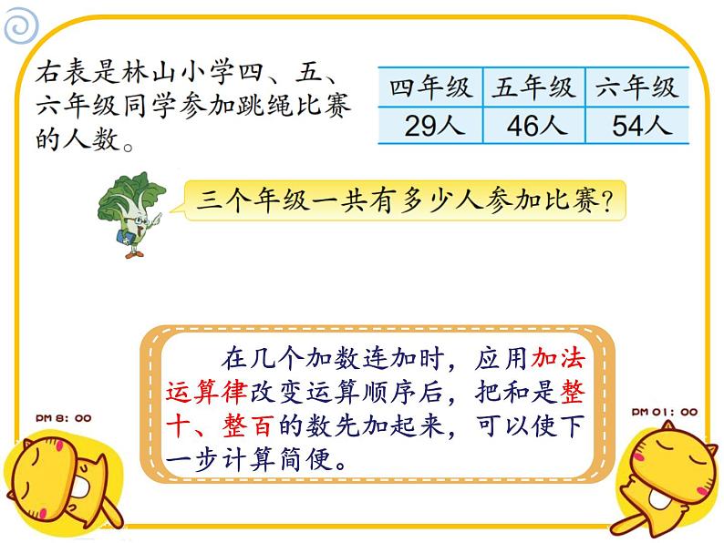 6.2应用加法运算律进行简便计算 课件第3页