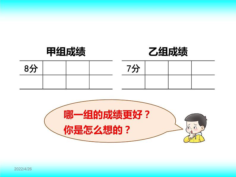 8.1平均数 课件第6页