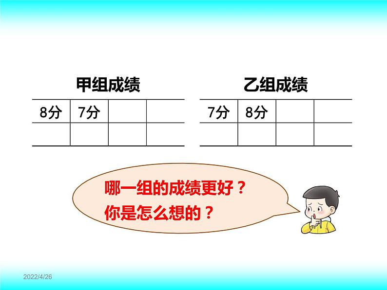 8.1平均数 课件第7页