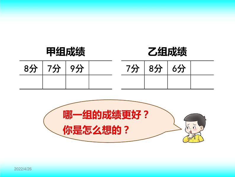 8.1平均数 课件第8页