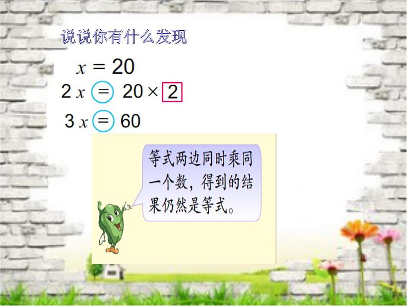1.3用等式(二)解方程 课件05