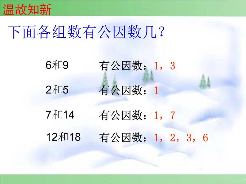 4.9约分 课件第3页