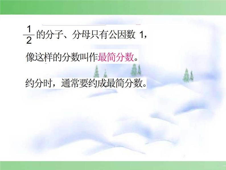4.9约分 课件第8页