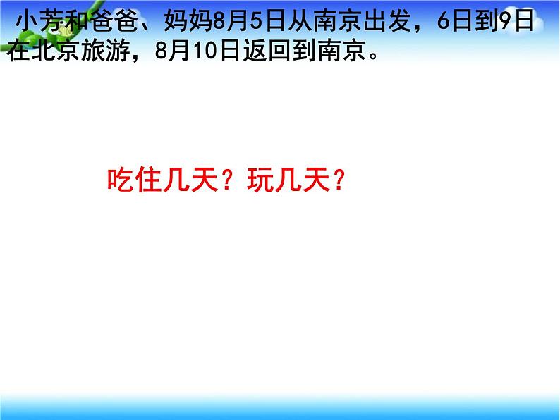 7.4.1制订旅游计划 课件第7页