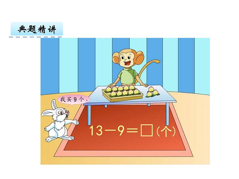 1.1十几减9 课件第6页