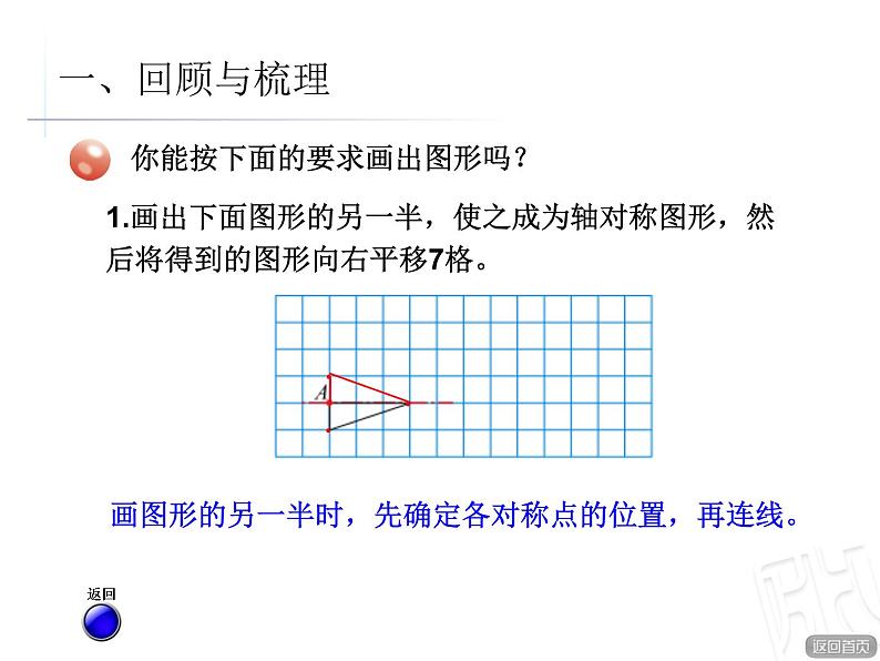 总复习 图形的位置与运动 课件第4页