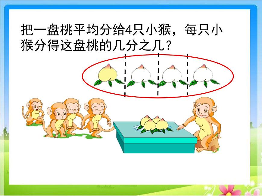 7.4認識一個整體的幾分之幾練習 課件第3頁