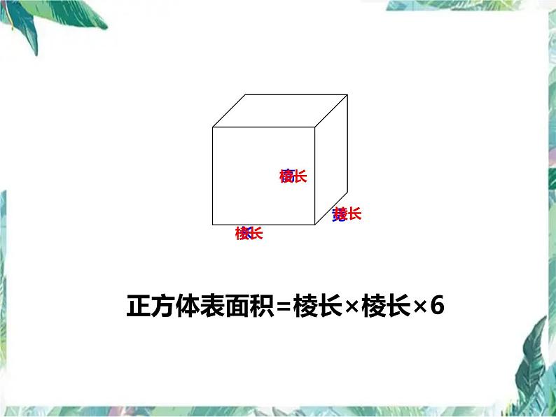 -北师大 五年级下册 整理与复习 图形与几何 复习优质课件第4页