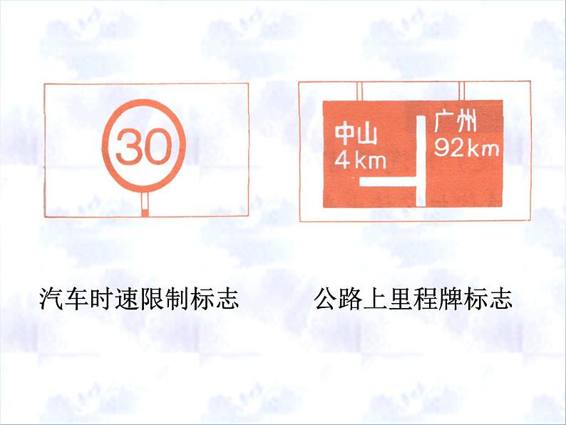 西师大版小学数学二下 2.2综合与实践 体验千米 课件第3页