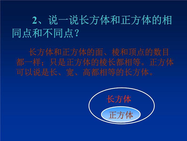 西师大版小学数学五下 3.2长方体、正方体的表面积 课件第4页