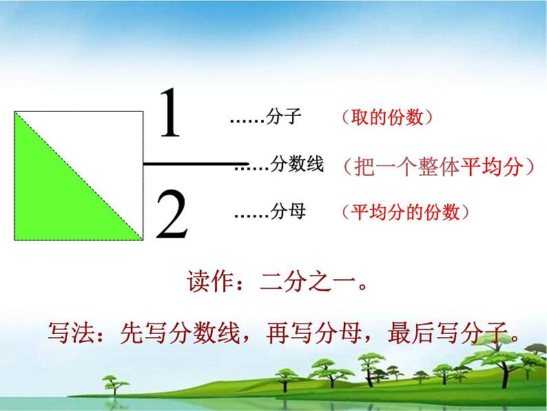 冀教版小学数学三下 8.3整理与复习 课件03
