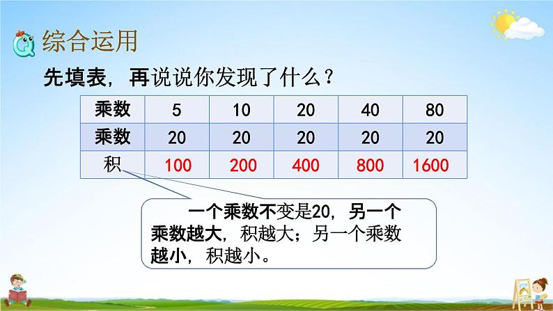 苏教版三年级数学下册《1-10 复习(2)》课堂教学课件07