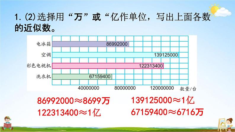 苏教版四年级数学下册《9-1 期末复习(1)》课堂教学课件第6页