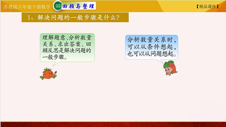 苏教版六年级下册数学 7.17解决问题 教学课件02