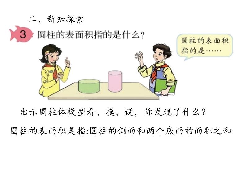 六年级数学下册课件-3.1.2 圆柱的表面积38-人教版 9张第2页