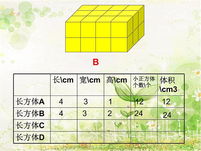 冀教版小学数学五下 5.1.2长方体的体积 课件第8页