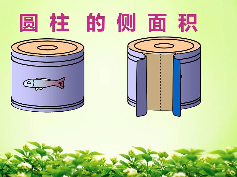 六年级数学下册课件-3.1.2 圆柱的侧面积26-人教版(共23张PPT)第1页