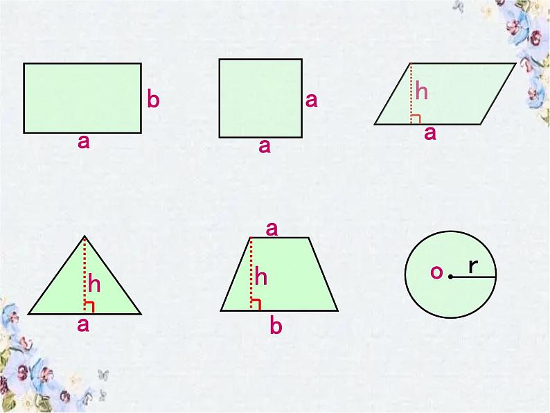 小学数学总复习 图形与几何 复习平面图形的面积课件PPT第3页