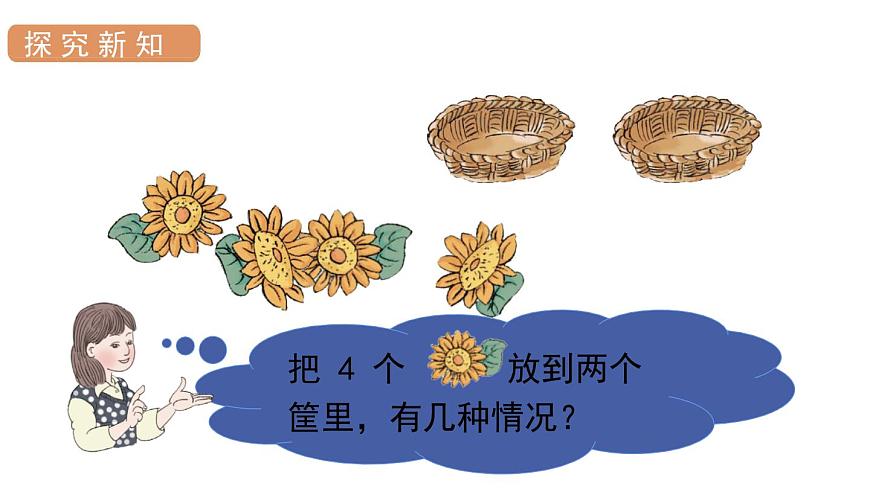 人教版一年級數(shù)學(xué)上冊 第3單元 第4課時 分與合 課件第4頁