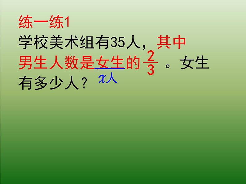 六年级下册数学课件-3.3 解决问题的策略练习 |苏教版第3页