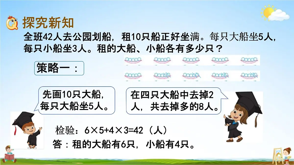 苏教版六年级数学下册《3-2 解决问题的策略(2)》课堂教学课件第3页