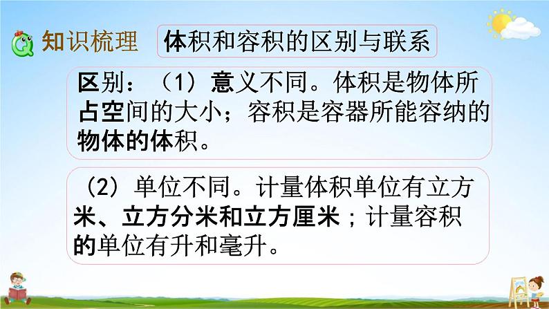 苏教版六年级数学下册《总复习2-7 图形的认识、测量(7)》课堂教学课件第3页