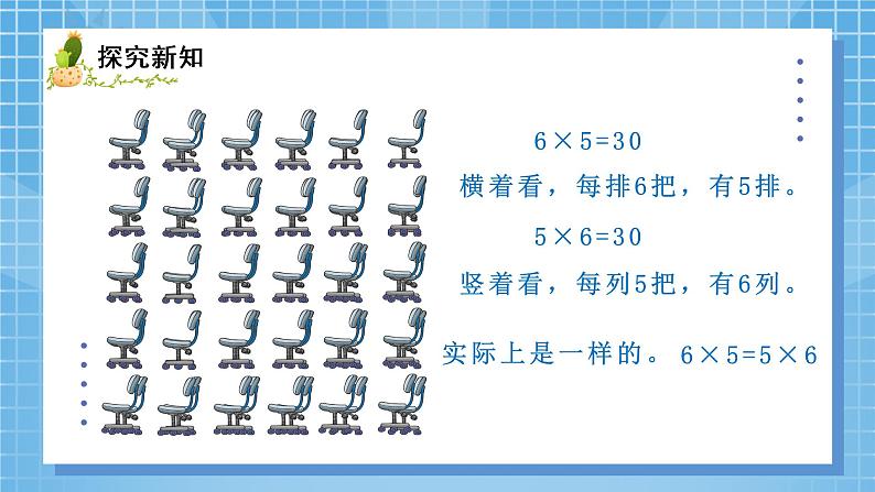 02北师大版四年级上册数学《加法交换律和乘法交换律》PPT课件第6页