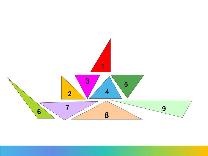 二年级下册数学课件-6.4 三角形的分类(1) ▏沪教版 (1)第3页