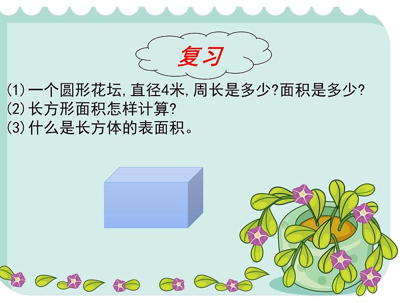 六年级数学下册课件-3.1.2 圆柱的表面积(15)-人教版(共12张PPT)第2页