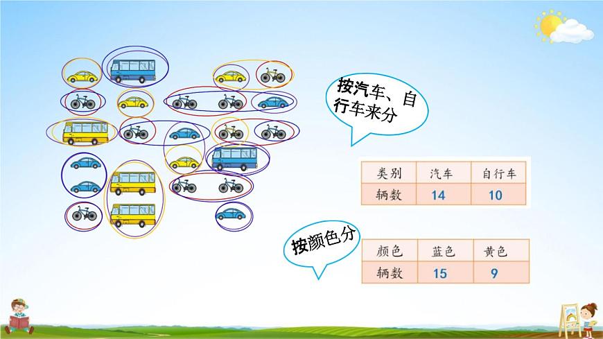 北京課改版一年級(jí)數(shù)學(xué)下冊(cè)《6-3 練習(xí)十三》課堂教學(xué)課件PPT第3頁