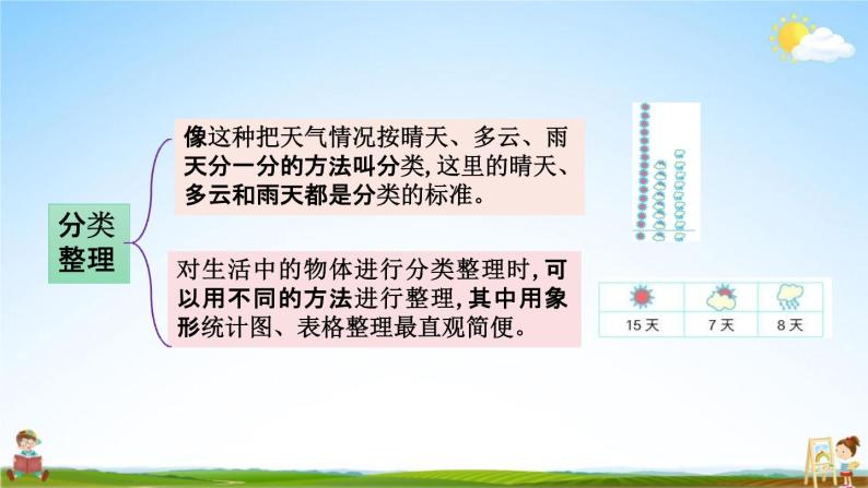 北京课改版一年级数学下册《8-6 分类》课堂教学课件PPT04