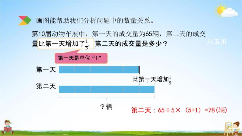 北京课改版六年级数学下册《总复习1-16 解决问题（3）》课堂教学课件PPT08