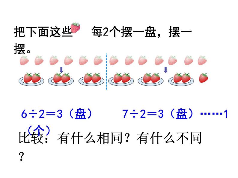 二年级下册数学课件-1.1《有余数的除法》 |北京版(2014秋)05