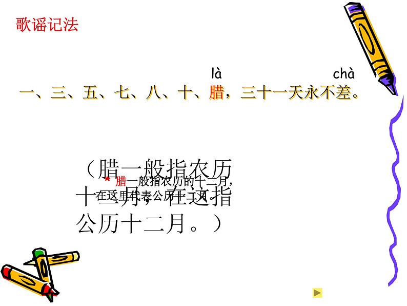 三年级下册数学课件-1.1年、月、日 |北京版(2014秋)07