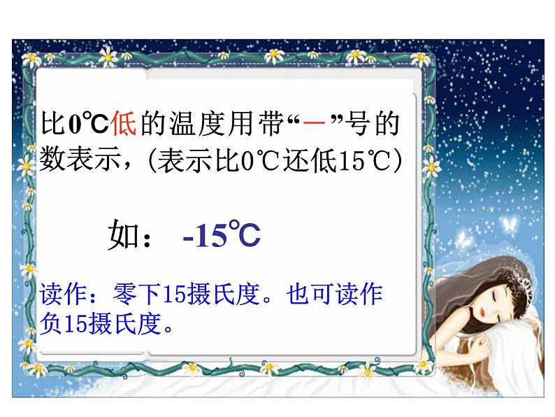 1.1认识负数 课件06