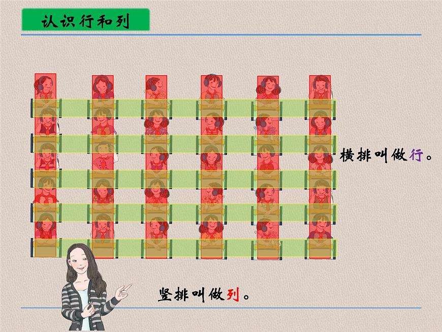 4.1用數(shù)對確定位置 課件第3頁