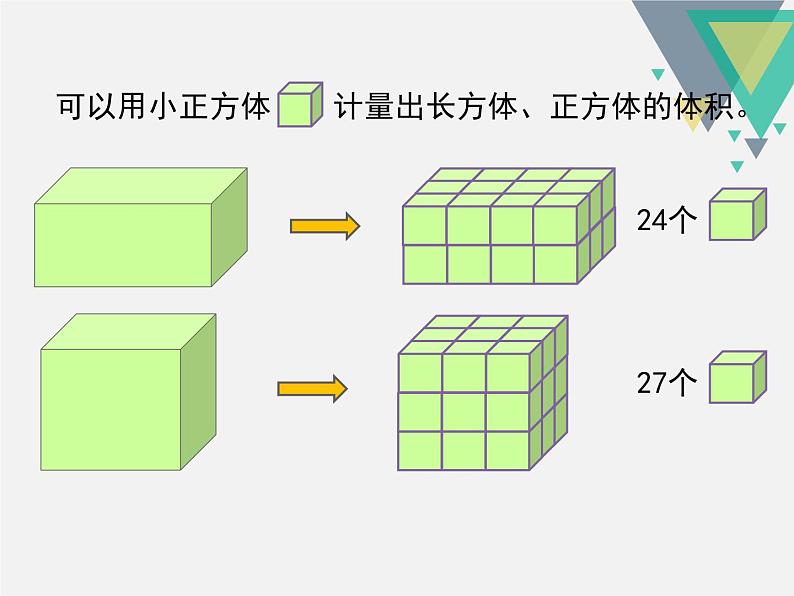 7.3体积和体积单位 课件第8页