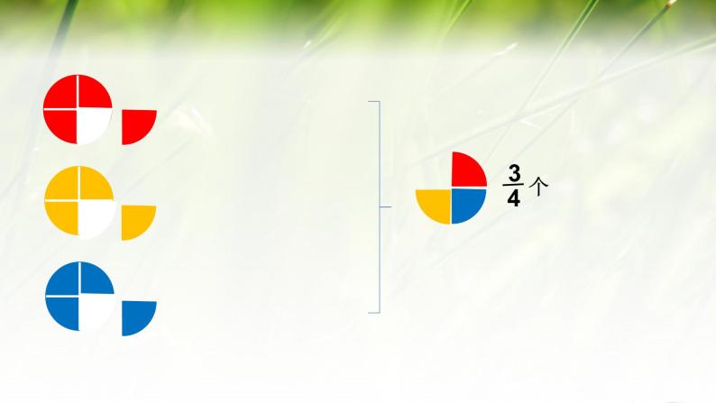 四年级下册数学课件－5.2分数与除法的关系 ｜青岛版（五年制）06