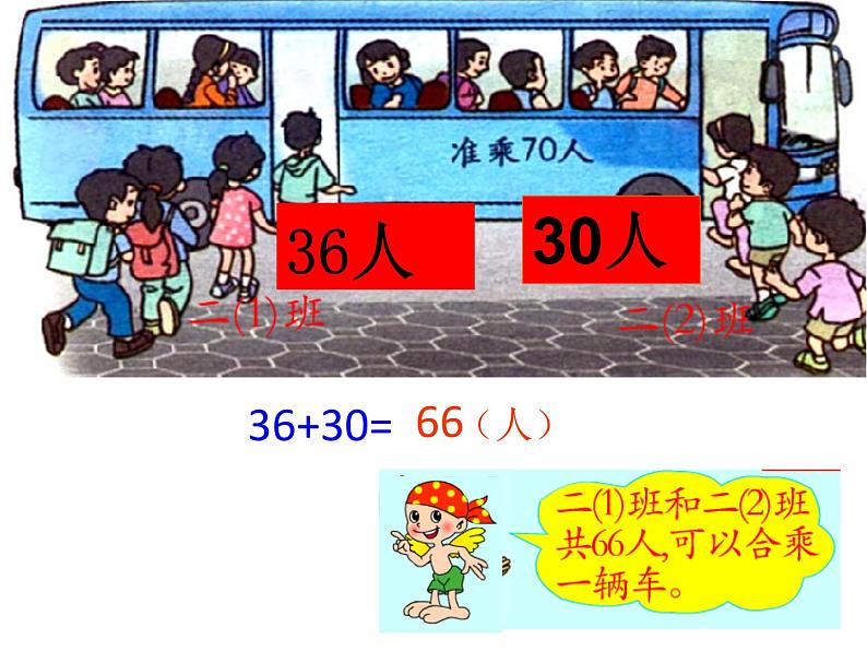 4.10两位数加、减两位数(不进位、不退位) 课件第6页